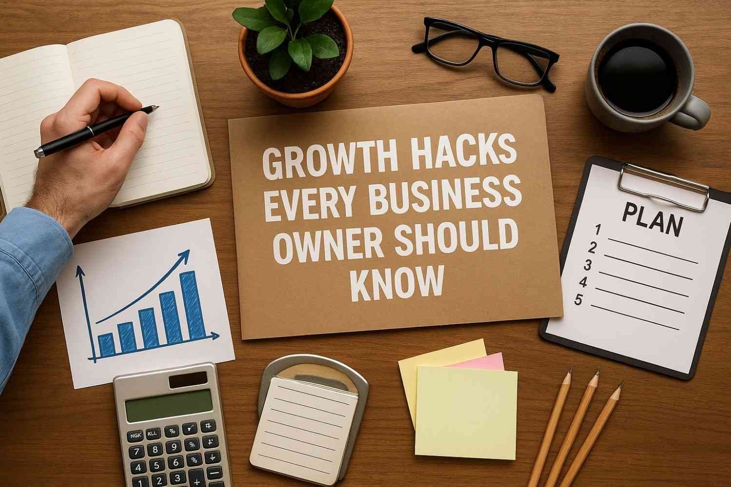 Business Growth Hacks