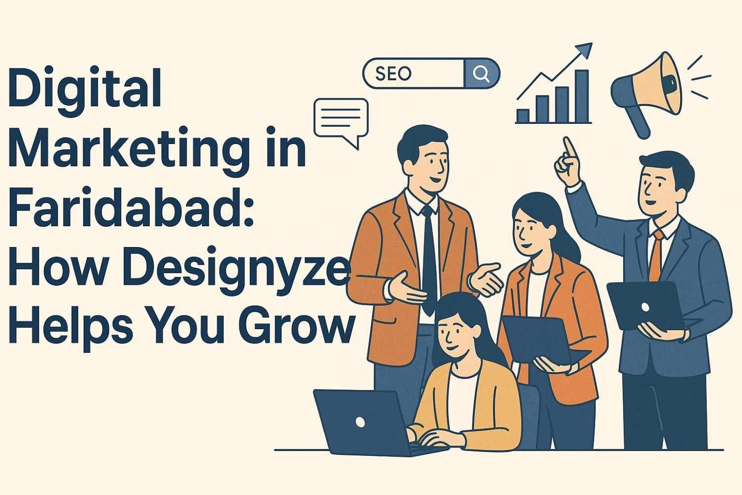 digital marketing services faridabad