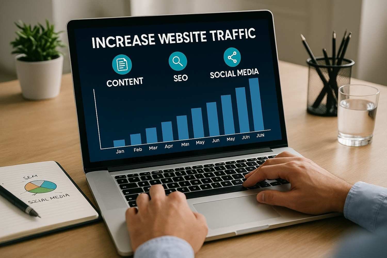 Increase website traffic with Digital Marketing in Faridabad