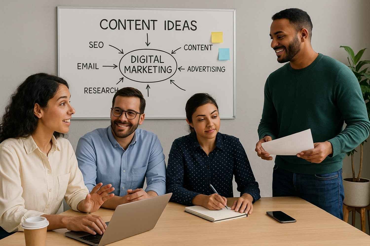 Designyze experts planning Digital Marketing in Faridabad social media strategy