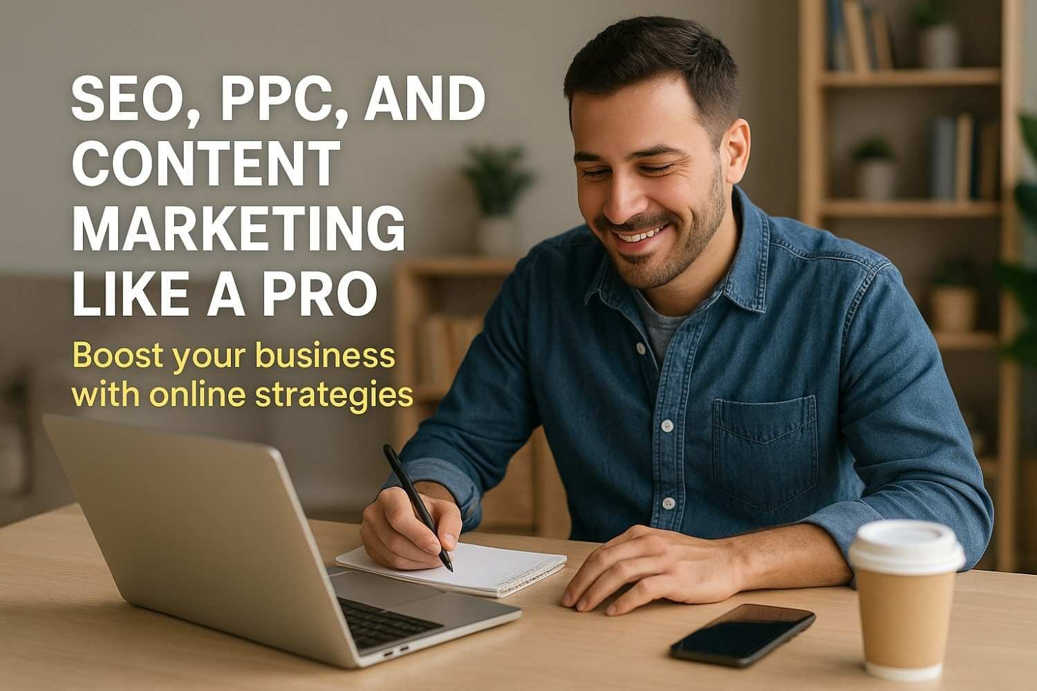 SEO, PPC & Content Marketing in Faridabad