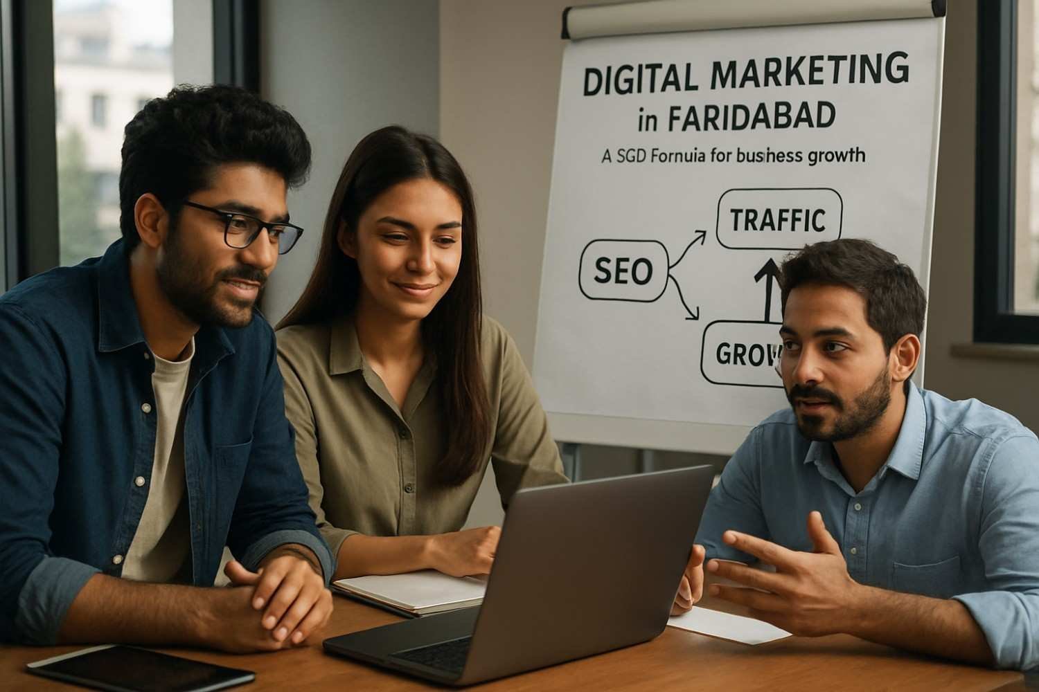 Digital Marketing in Faridabad