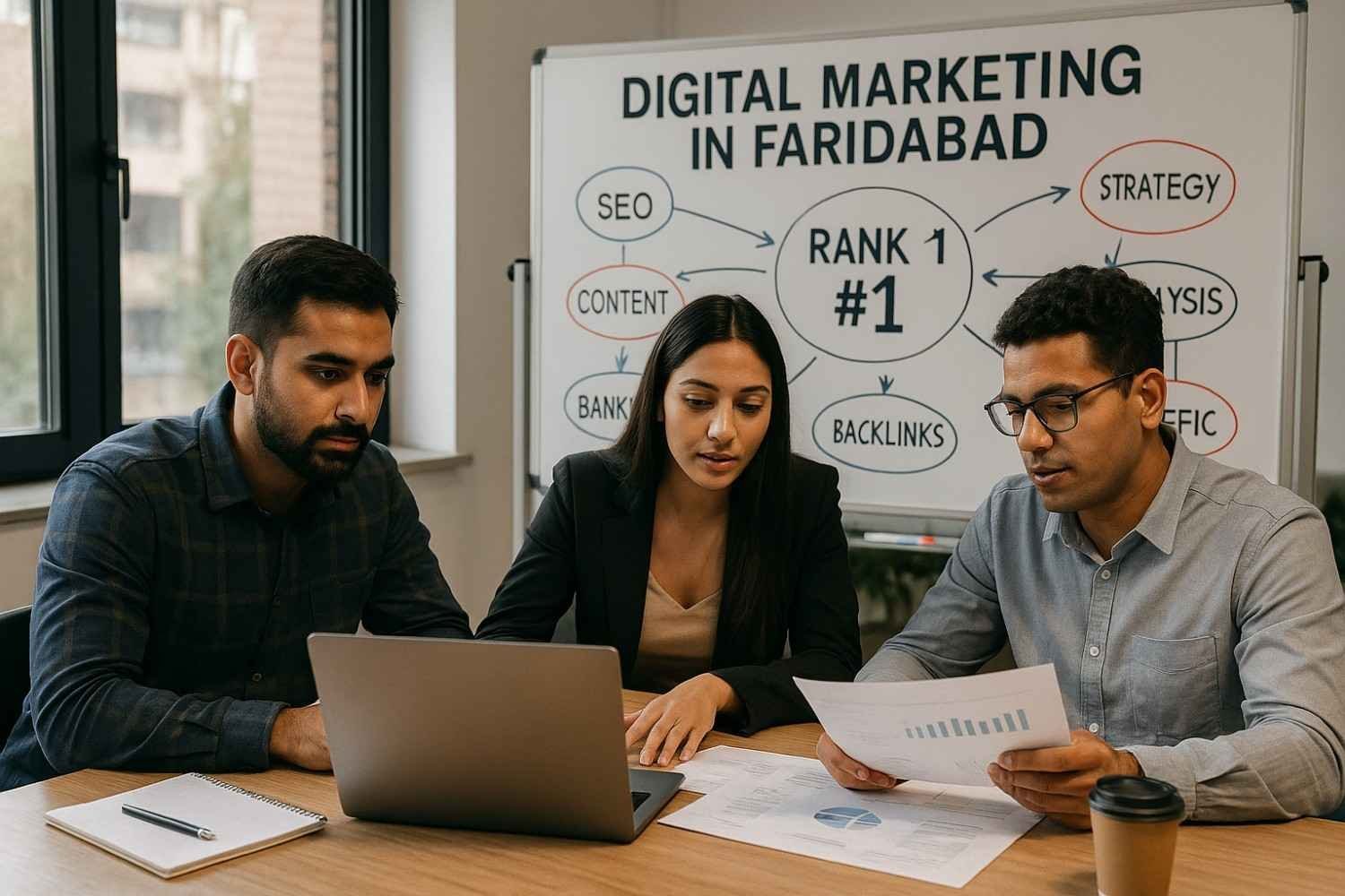 Digital Marketing in Faridabad