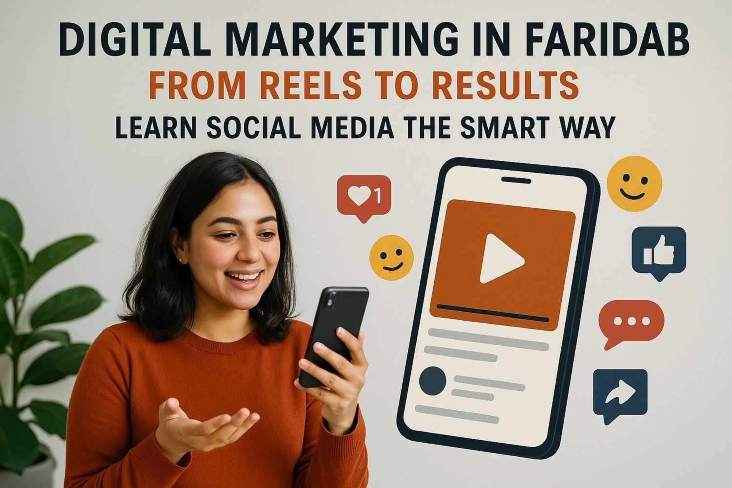 Social Media Marketing in Faridabad