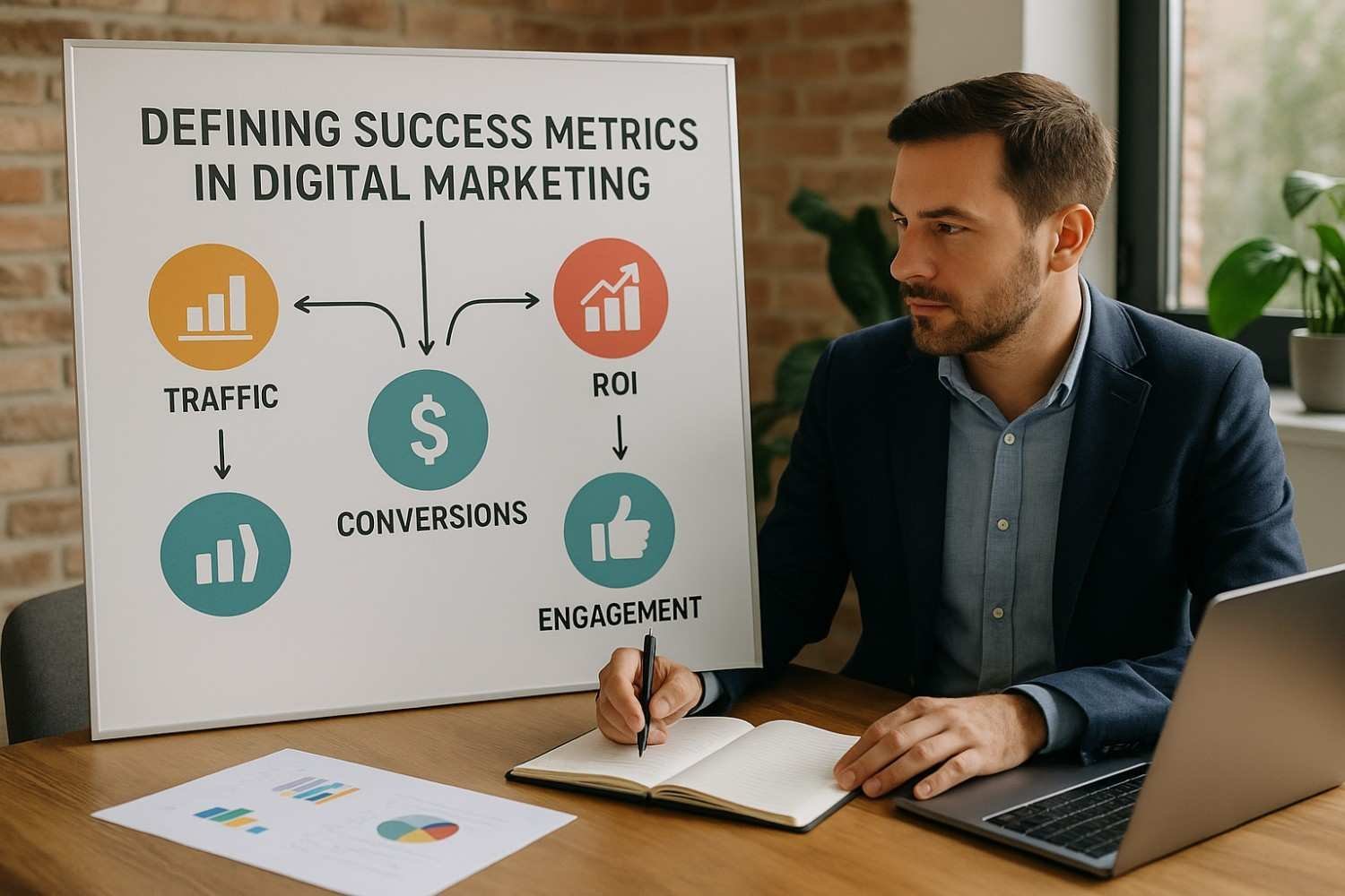 Measure Success in Digital Marketing