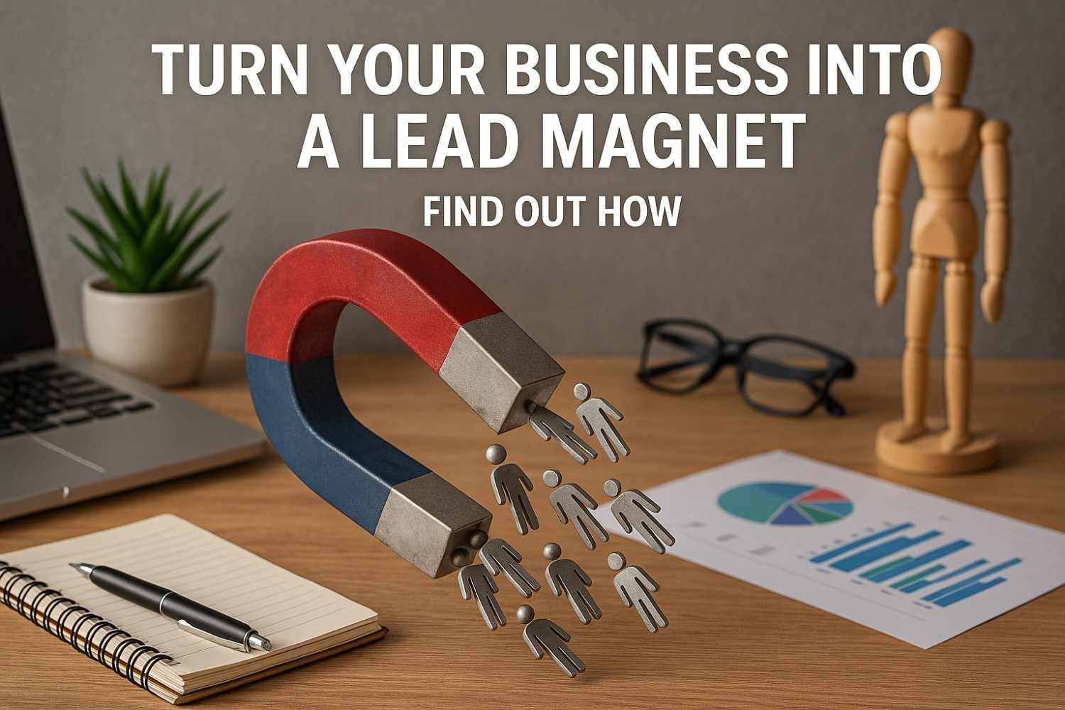 Turn Your Business Into a Lead Magnet