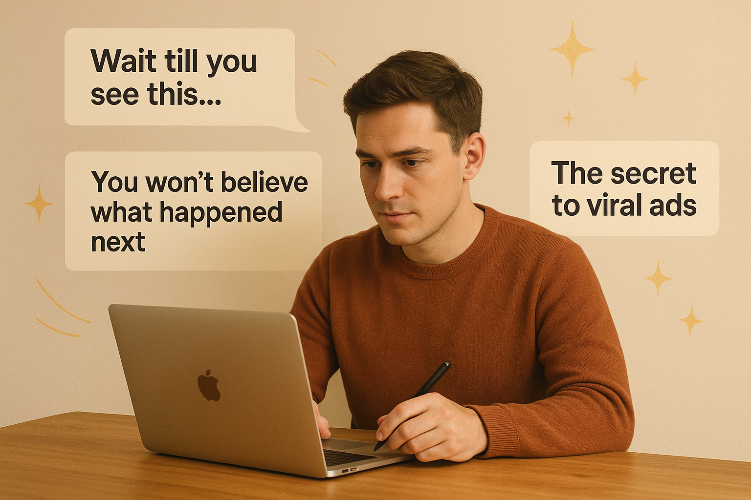 Ad Hooks That Stop the Scroll