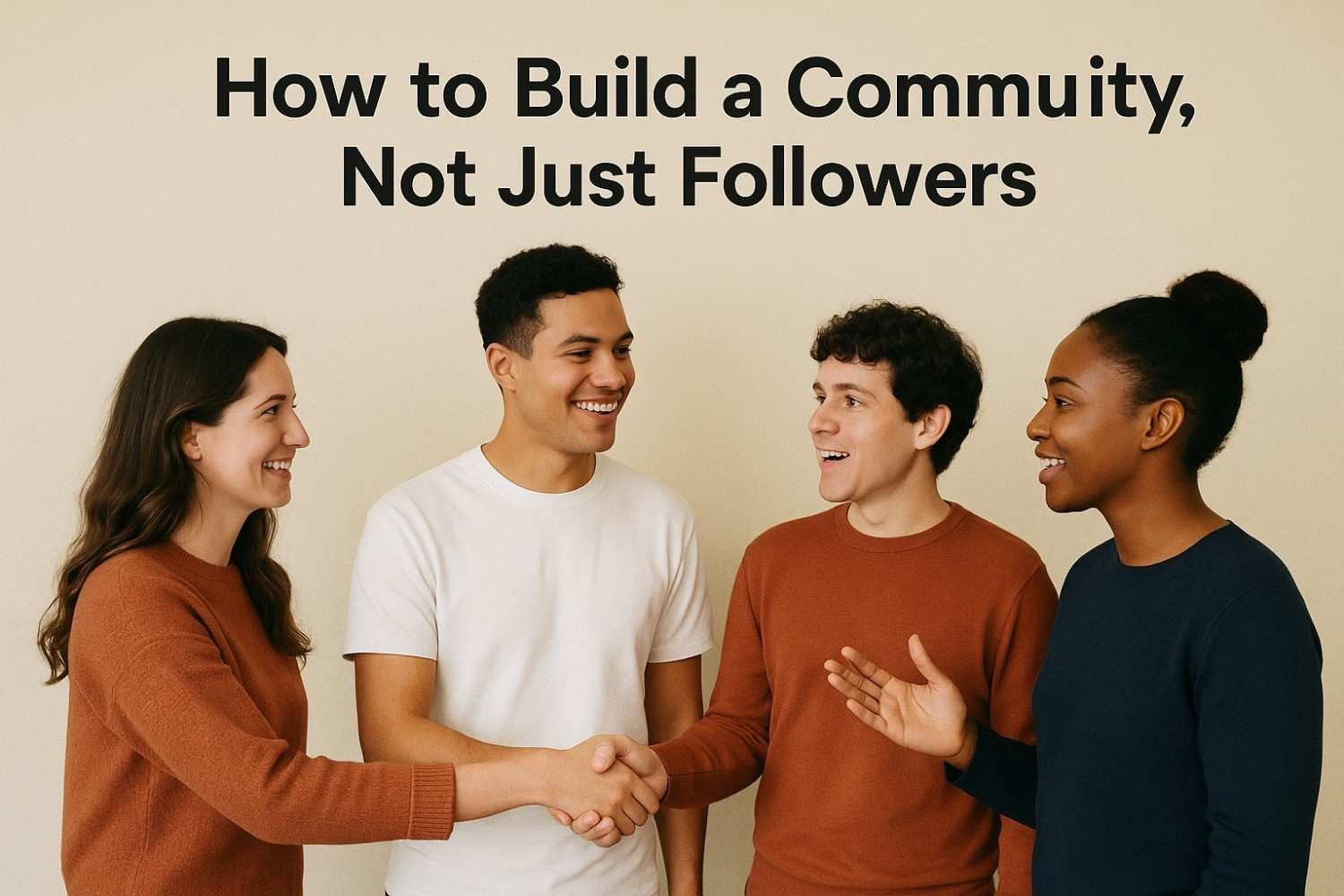 Build a Community Not Just Followers
