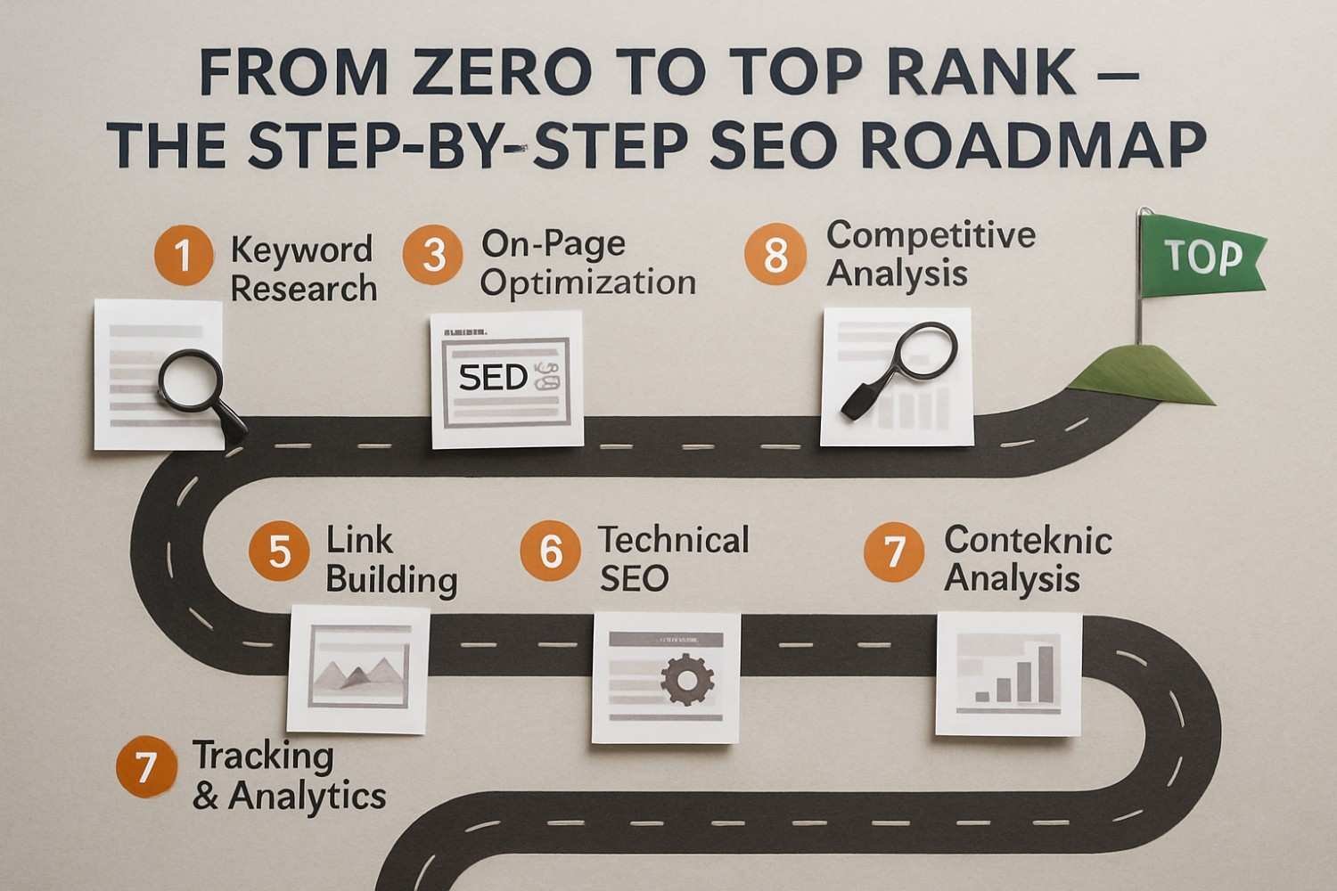 SEO Roadmap 2025
