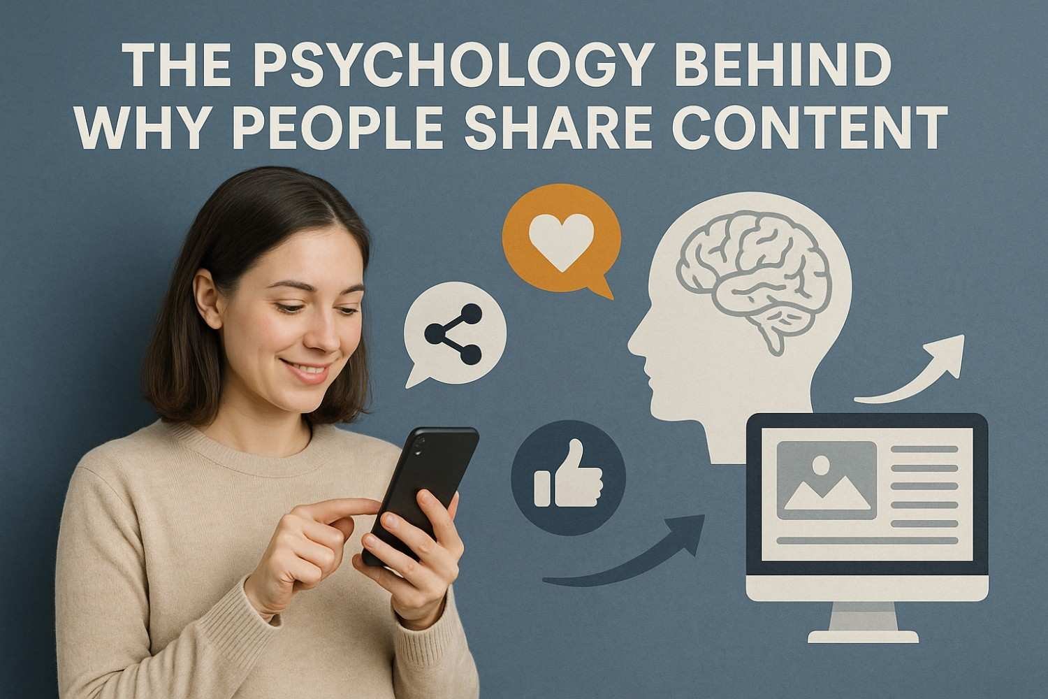 Why People Share Content